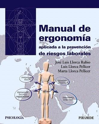 MANUAL DE ERGONOMÍA APLICADA A LA PREVENCIÓN DE RIESGOS LABORALES | 9788436833294 | LLORCA RUBIO, JOSÉ LUIS/LLORCA PELLICER, LUIS/LLORCA PELLICER, MARTA | Llibres Parcir | Llibreria Parcir | Llibreria online de Manresa | Comprar llibres en català i castellà online