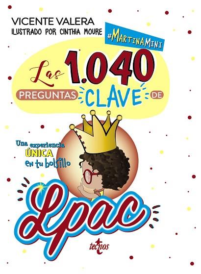 MARTINA MINI. LAS 1040 PREGUNTAS "CLAVE" DE LA LPAC | 9788430984992 | VALERA GÓMEZ DE LA PEÑA, VICENTE J. | Llibres Parcir | Llibreria Parcir | Llibreria online de Manresa | Comprar llibres en català i castellà online