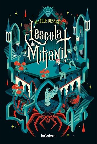 L'ESCOLA DE MITJANIT 1 | 9788424675189 | DESARD, MAËLLE | Llibres Parcir | Librería Parcir | Librería online de Manresa | Comprar libros en catalán y castellano online