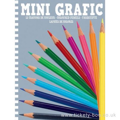 MINI GRAFIC : LAPICES DE COLORES | 3070900053953 | Llibres Parcir | Llibreria Parcir | Llibreria online de Manresa | Comprar llibres en català i castellà online