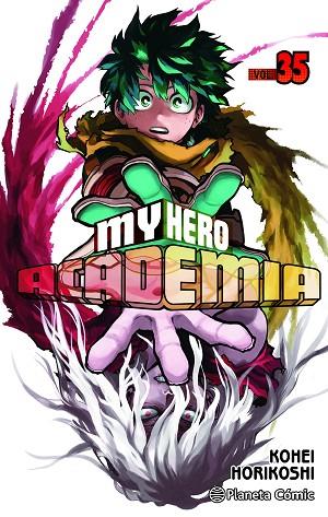 MY HERO ACADEMIA Nº 35 | 9788411401852 | HORIKOSHI, KOHEI | Llibres Parcir | Llibreria Parcir | Llibreria online de Manresa | Comprar llibres en català i castellà online