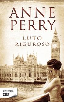 LUTO RIGUROSO | 9788498724790 | PERRY ANNE | Llibres Parcir | Llibreria Parcir | Llibreria online de Manresa | Comprar llibres en català i castellà online