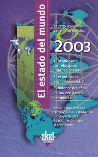 EL ESTADO DEL MUNDO 2003 | 9788446018391 | Llibres Parcir | Llibreria Parcir | Llibreria online de Manresa | Comprar llibres en català i castellà online