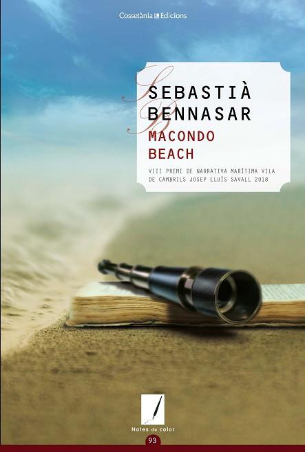 MACONDO BEACH | 9788490348116 | BENNASAR I LLOBERA, SEBASTIÀ | Llibres Parcir | Librería Parcir | Librería online de Manresa | Comprar libros en catalán y castellano online