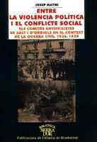 ENTRE LA VIOLENCIA POLITICA I EL CONFLICTE SOCIAL | 9788484153269 | MAYMI | Llibres Parcir | Llibreria Parcir | Llibreria online de Manresa | Comprar llibres en català i castellà online