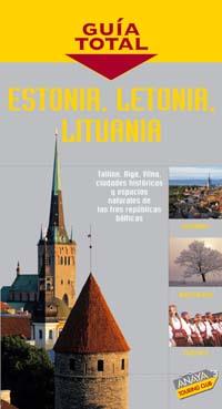 ESTONIA LETONIA LITUANIA guia total | 9788497761598 | Llibres Parcir | Librería Parcir | Librería online de Manresa | Comprar libros en catalán y castellano online