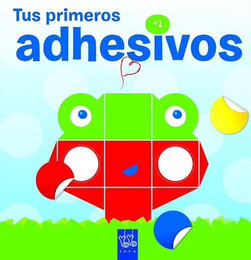 TUS PRIMEROS ADHESIVOS +2. RANA | 9788408134671 | YOYO | Llibres Parcir | Llibreria Parcir | Llibreria online de Manresa | Comprar llibres en català i castellà online