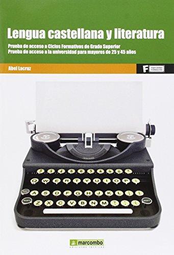 LENGUA CASTELLANA Y LITERATURA | 9788426722157 | LACRUZ, ABEL | Llibres Parcir | Llibreria Parcir | Llibreria online de Manresa | Comprar llibres en català i castellà online