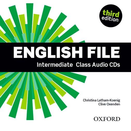 ENGLISH FILE INTERMEDIATE CLASS AUDIO CD 3RD EDITION (4) | 9780194597197 | OXENDEN, CLIVE | Llibres Parcir | Llibreria Parcir | Llibreria online de Manresa | Comprar llibres en català i castellà online