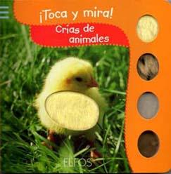 Toca y Mira. Crías de animales | 9788484233831 | Llibres Parcir | Llibreria Parcir | Llibreria online de Manresa | Comprar llibres en català i castellà online