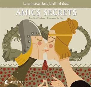 AMICS SECRETS (LLETRA LLIGADA,TEXT RIMAT) | 9788484127529 | FERNÁNDEZ SELVA, NOEMÍ | Llibres Parcir | Llibreria Parcir | Llibreria online de Manresa | Comprar llibres en català i castellà online