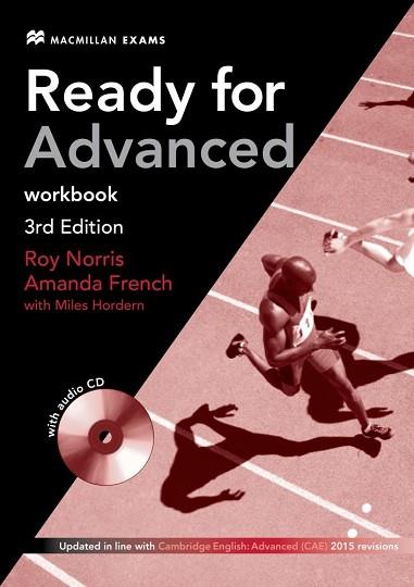 READY FOR ADVANCED WORKBOOK 3 ED NO KEY | 9780230463592 | FRENCH, AMANDA/NORRIS, ROY | Llibres Parcir | Llibreria Parcir | Llibreria online de Manresa | Comprar llibres en català i castellà online