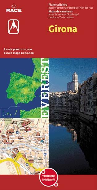 GIRONA PLANO CALLEJERO Race | 9788424101282 | EVEREST RACE | Llibres Parcir | Llibreria Parcir | Llibreria online de Manresa | Comprar llibres en català i castellà online