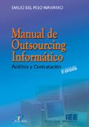 MANUAL DE OUTSOURCING INFORMATICO | 9788479785918 | DEL PESO NAVARRO EMILIO | Llibres Parcir | Llibreria Parcir | Llibreria online de Manresa | Comprar llibres en català i castellà online