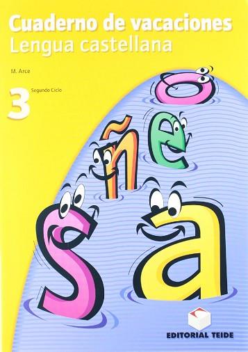 CUADERNO DE VACACIONES. LENGUA CASTELLANA 3º ESO | 9788430749454 | ARCE LASSO, MERCÈ | Llibres Parcir | Llibreria Parcir | Llibreria online de Manresa | Comprar llibres en català i castellà online