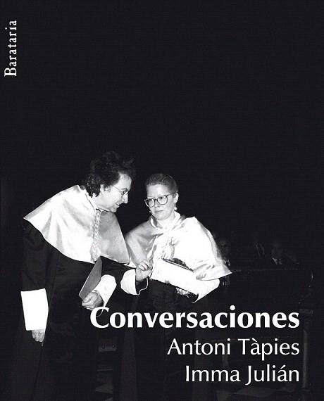 Conversaciones con Tàpies | 9788492979318 | Julián González, Immaculada | Llibres Parcir | Llibreria Parcir | Llibreria online de Manresa | Comprar llibres en català i castellà online