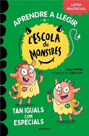 APRENDRE A LLEGIR A L'ESCOLA DE MONSTRES 3 - TAN IGUALS COM ESPECIALS | 9788419085368 | RIPPIN, SALLY / COT, JÚLIA | Llibres Parcir | Llibreria Parcir | Llibreria online de Manresa | Comprar llibres en català i castellà online