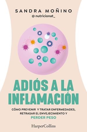 ADIÓS A LA INFLAMACIÓN | 9788410021181 | MOÑINO, SANDRA | Llibres Parcir | Llibreria Parcir | Llibreria online de Manresa | Comprar llibres en català i castellà online