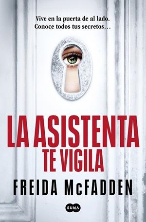 LA ASISTENTA TE VIGILA (LA ASISTENTA 3) | 9788410257184 | MCFADDEN, FREIDA | Llibres Parcir | Llibreria Parcir | Llibreria online de Manresa | Comprar llibres en català i castellà online