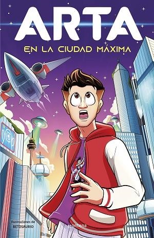 ARTA GAME 8 - EN LA CIUDAD MÁXIMA | 9788419975591 | GAME, ARTA | Llibres Parcir | Llibreria Parcir | Llibreria online de Manresa | Comprar llibres en català i castellà online