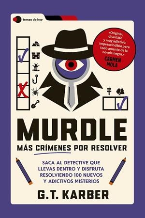 MURDLE: MÁS CRÍMENES POR RESOLVER | 9788410293205 | KARBER, G. T. | Llibres Parcir | Llibreria Parcir | Llibreria online de Manresa | Comprar llibres en català i castellà online