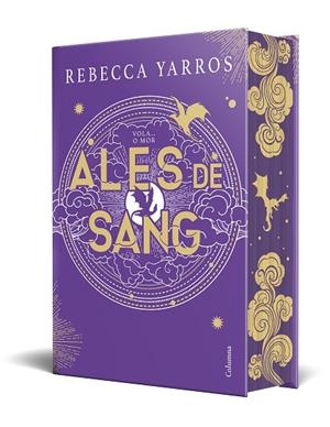 ALES DE SANG (EMPIRI 1) EDICIÓ COL·LECCIONISTA ENRIQUIDA I LIMITADA | 9788466432566 | YARROS, REBECCA | Llibres Parcir | Llibreria Parcir | Llibreria online de Manresa | Comprar llibres en català i castellà online