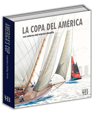 LA COPA DEL AMÉRICA. LOS VELEROS DEL ETERNO DESAFÍO | 9788412905809 | SERRAT, SANTI | Llibres Parcir | Llibreria Parcir | Llibreria online de Manresa | Comprar llibres en català i castellà online