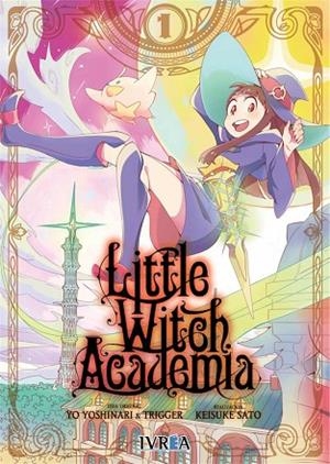 LITTLE WITCH ACADEMIA 1 | 9788417490522 | YOH YOSHINARI | Llibres Parcir | Llibreria Parcir | Llibreria online de Manresa | Comprar llibres en català i castellà online