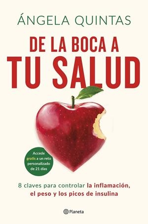 DE LA BOCA A TU SALUD | 9788408296904 | QUINTAS, ÁNGELA | Llibres Parcir | Llibreria Parcir | Llibreria online de Manresa | Comprar llibres en català i castellà online