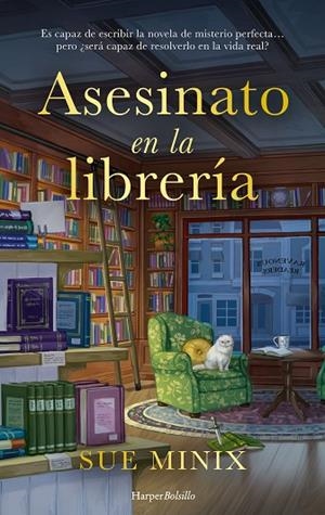 ASESINATO EN LA LIBRERÍA | 9788419809506 | MINIX, SUE | Llibres Parcir | Llibreria Parcir | Llibreria online de Manresa | Comprar llibres en català i castellà online